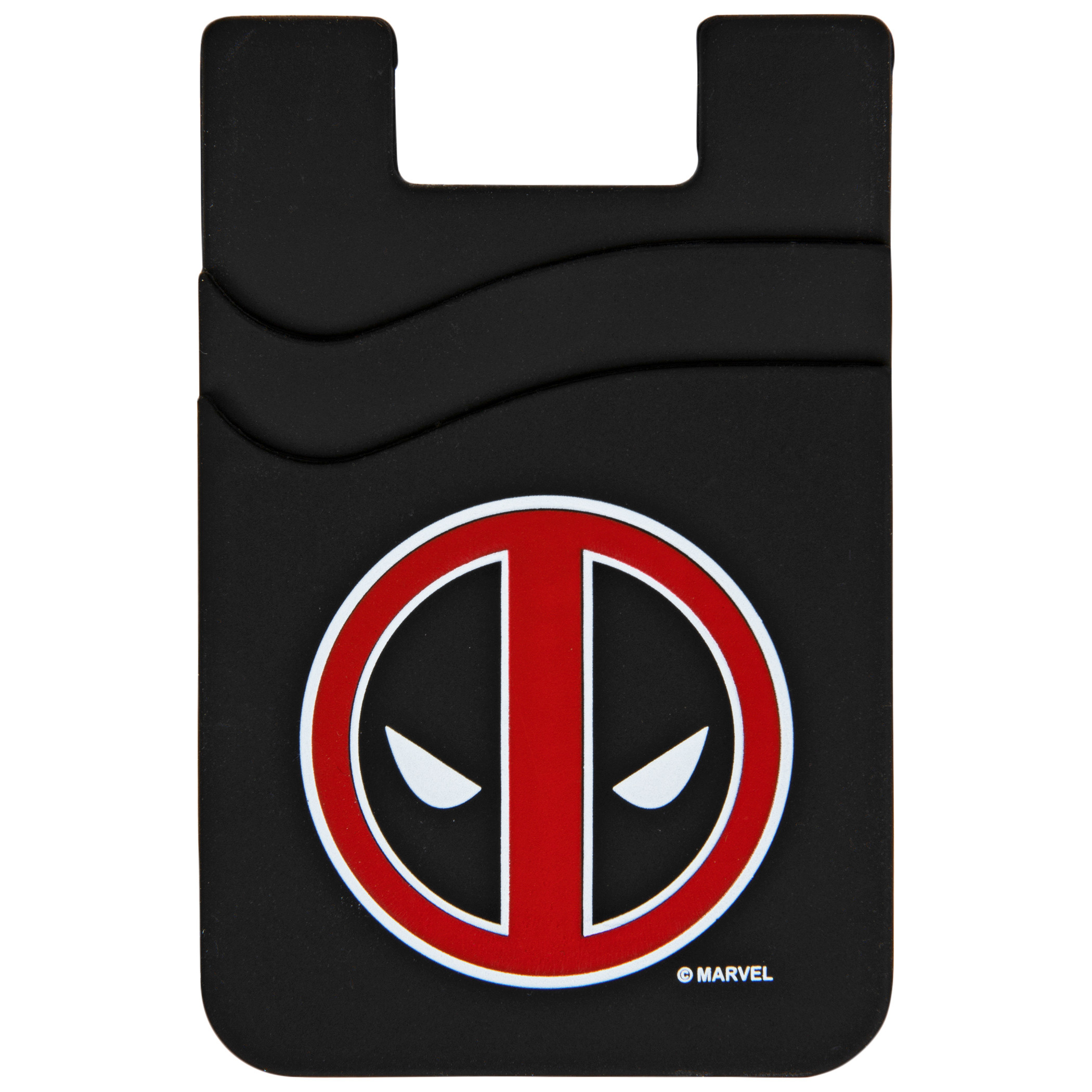 Marvel Comics Deadpool Logo Phone Card and License Holder